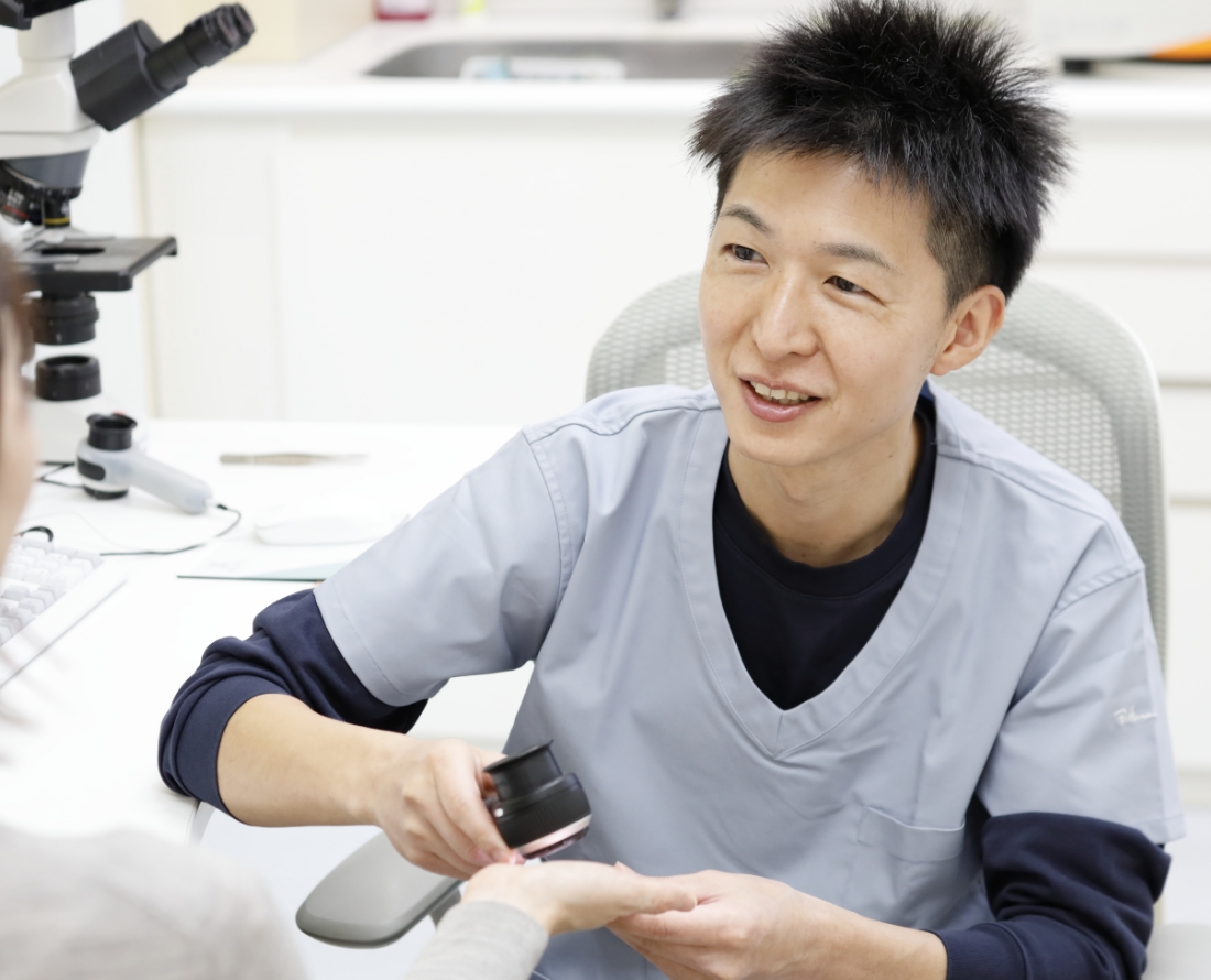 かとう皮フ科 院長 加藤元一 写真