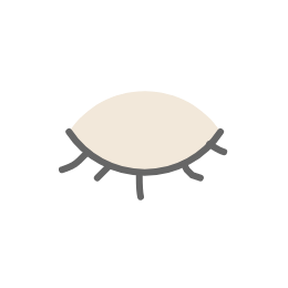 まつ毛貧毛症 イメージ